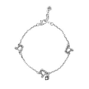 Brighton Tuscan Heart Anklet